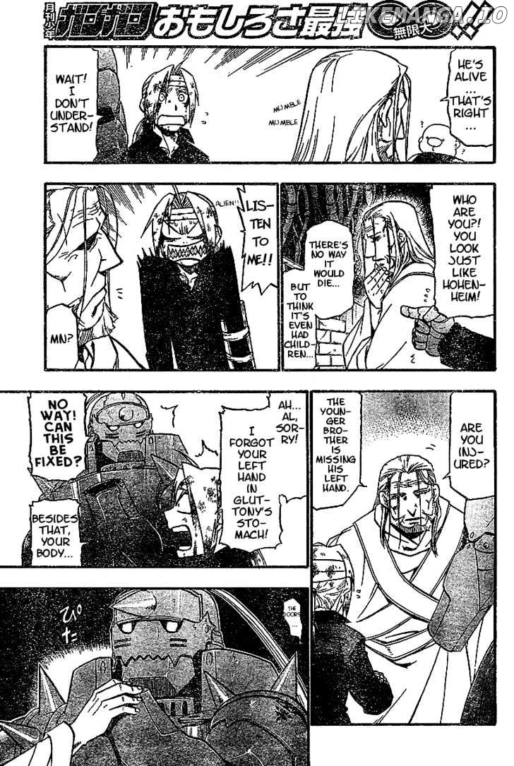 Fullmetal Alchemist, Chapter 54 image 05